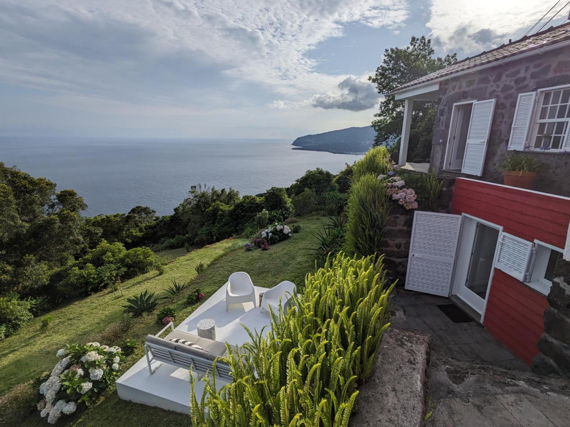 Casas Do Horizonte Villa Ribeiras Exterior photo